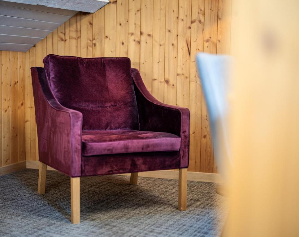 Posezení v ubytování Hotel Krone by b-smart