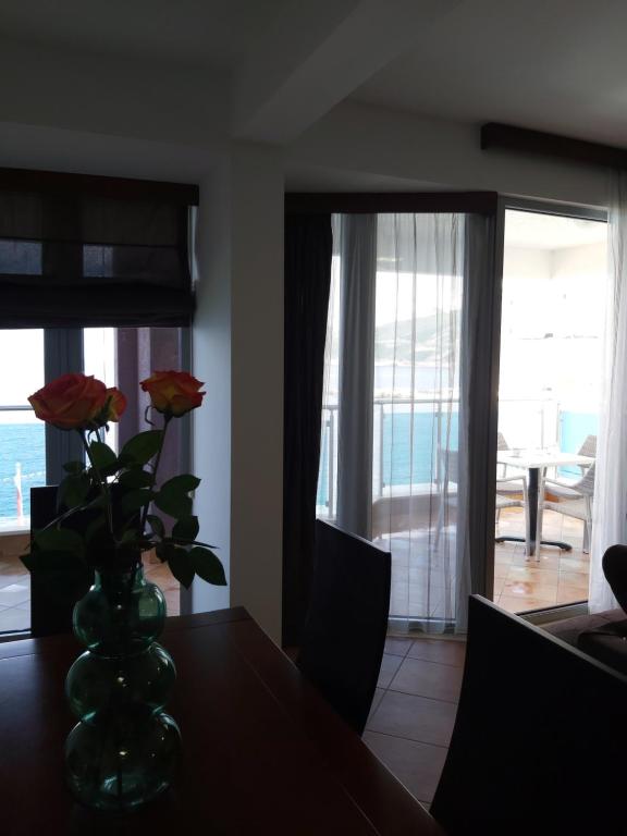Część wypoczynkowa w obiekcie Apartman AidaLux