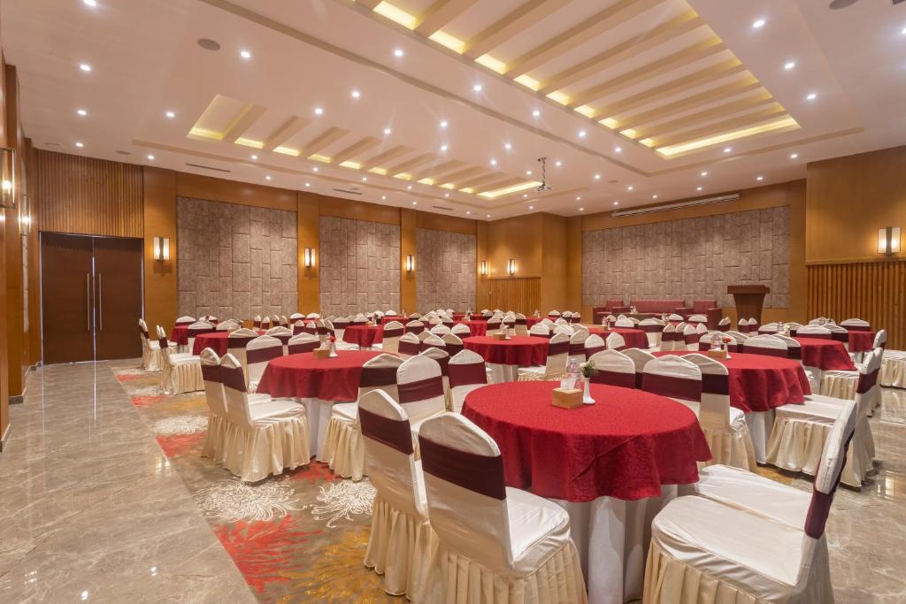 Restaurace v ubytování Hotel Crystal Pashupati