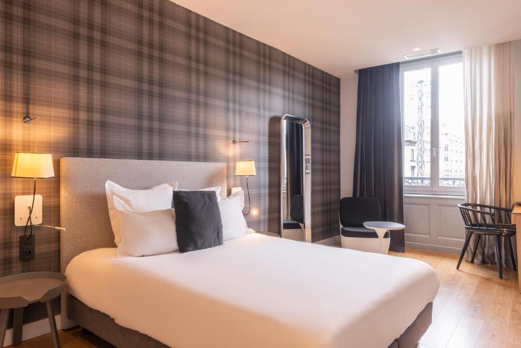 The Originals Boutique, Hôtel Le Lion, Clermont-Ferrand - Superior Double Or Twin Room