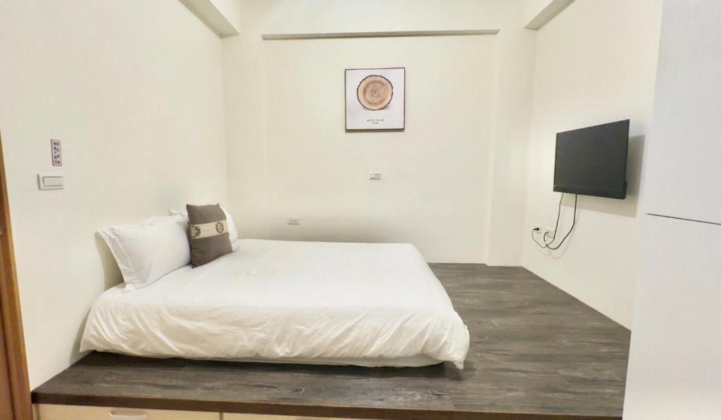 Postel nebo postele na pokoji v ubytování Love vacation B&B