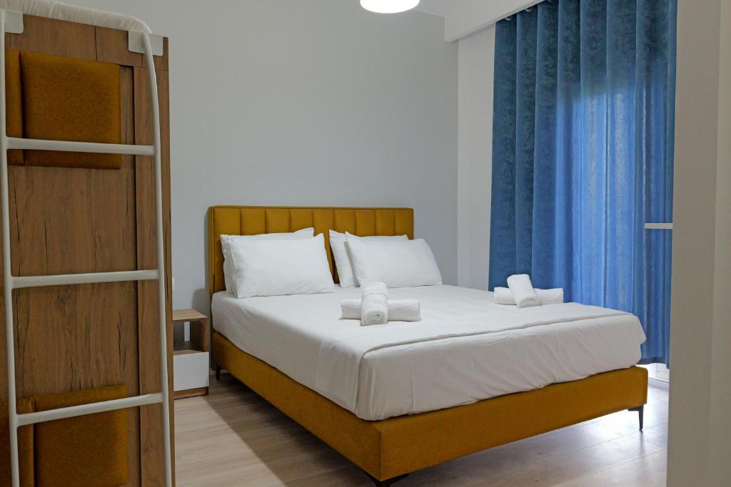 Postel nebo postele na pokoji v ubytování Hotel Holiday