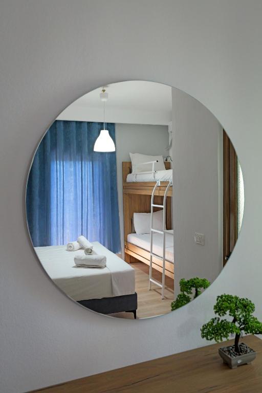Postel nebo postele na pokoji v ubytování Hotel Holiday