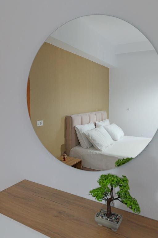 Postel nebo postele na pokoji v ubytování Hotel Holiday