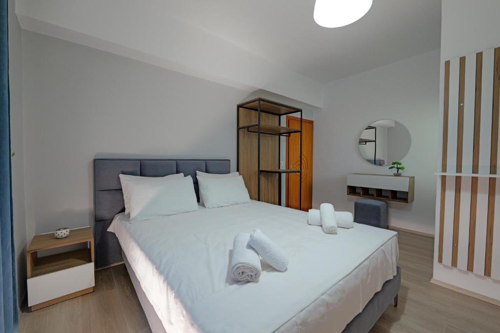 Postel nebo postele na pokoji v ubytování Hotel Holiday