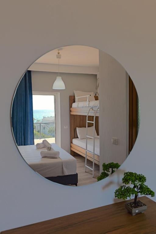 Postel nebo postele na pokoji v ubytování Hotel Holiday