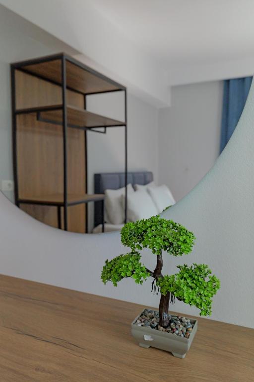 Postel nebo postele na pokoji v ubytování Hotel Holiday