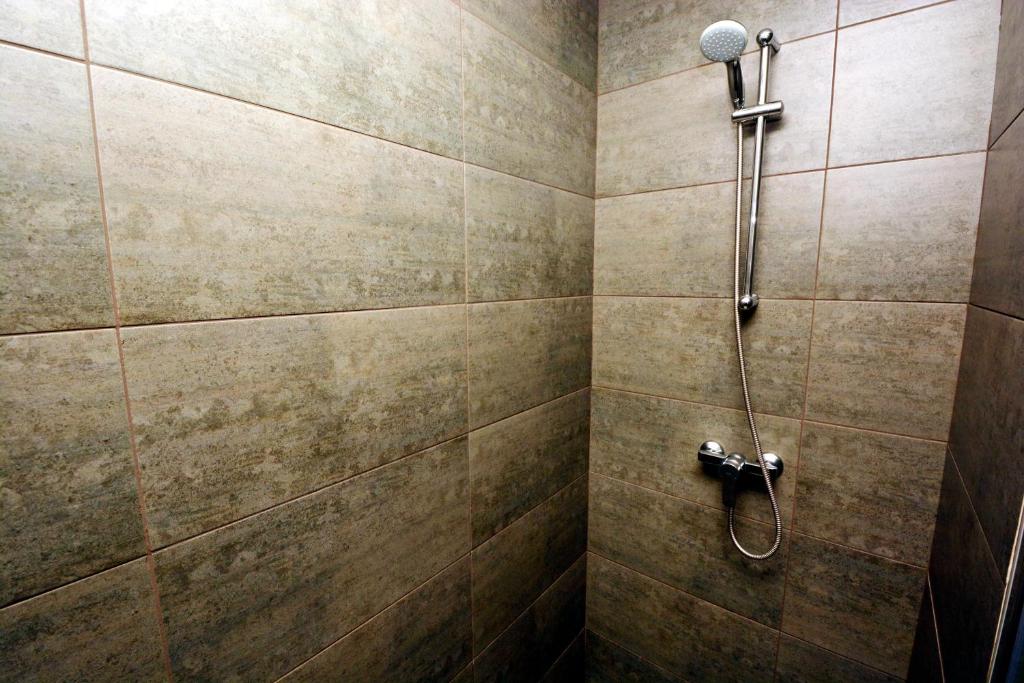 Koupelna v ubytování Twój Hostel Klimczoka 7