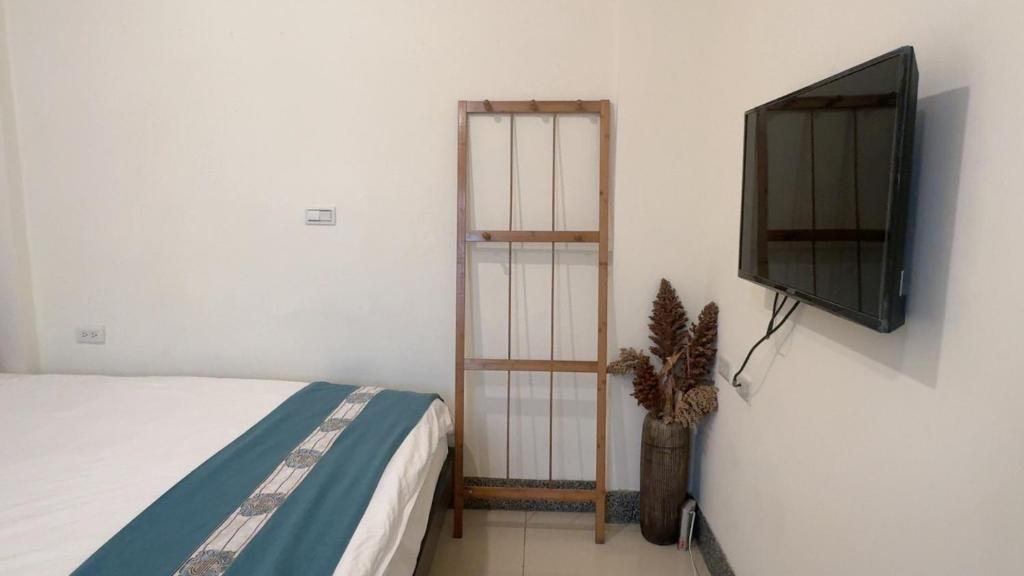 TV a/nebo společenská místnost v ubytování Love vacation B&B