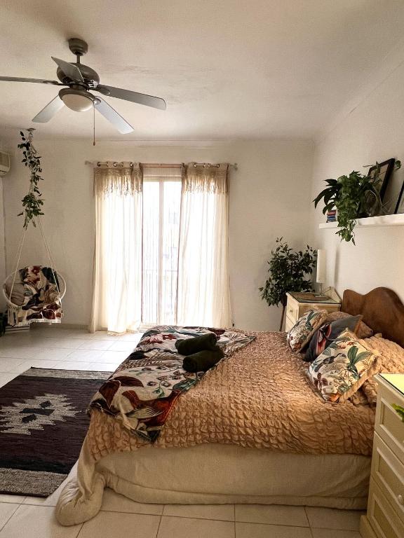 Postel nebo postele na pokoji v ubytování Top location Sliema stylish rooms
