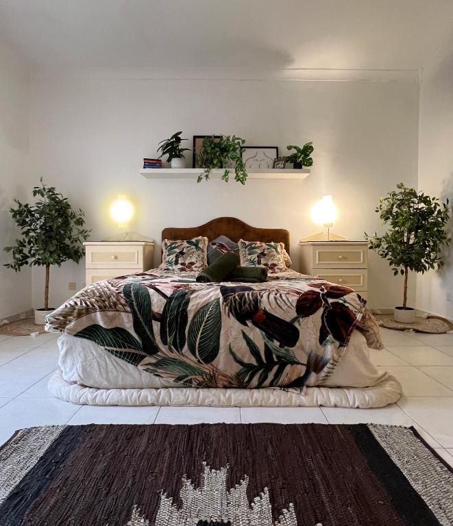 Postel nebo postele na pokoji v ubytování Top location Sliema stylish rooms