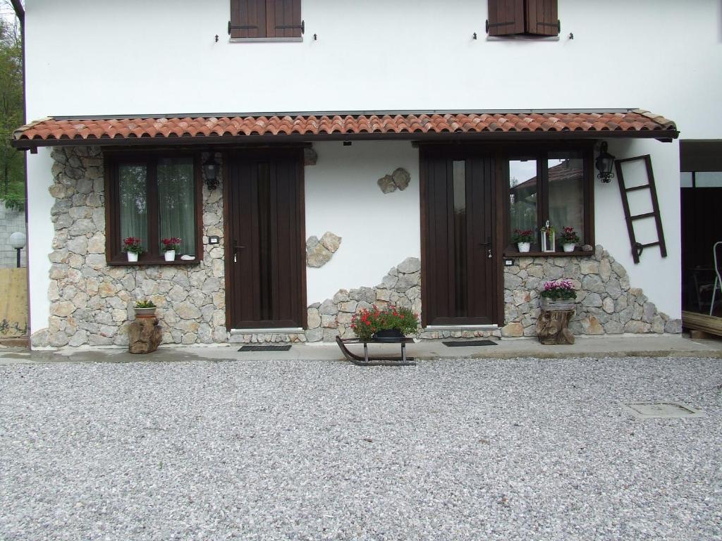 Budova, kde se bed and breakfast nachází