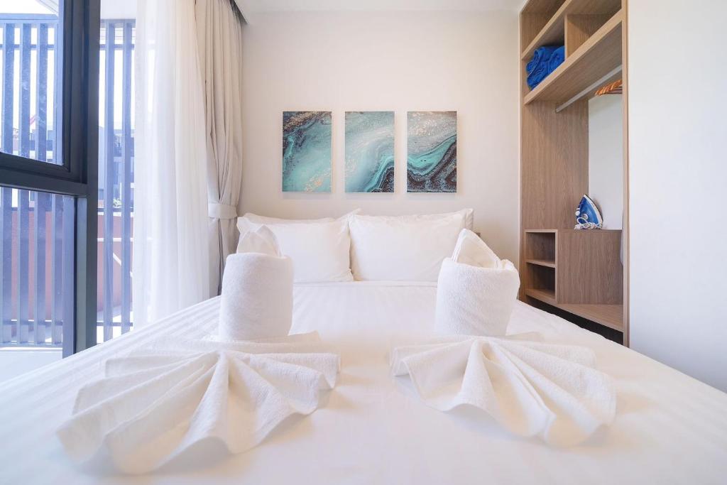 Laguna BangTao Beach Skypark Apartment - Resim 18