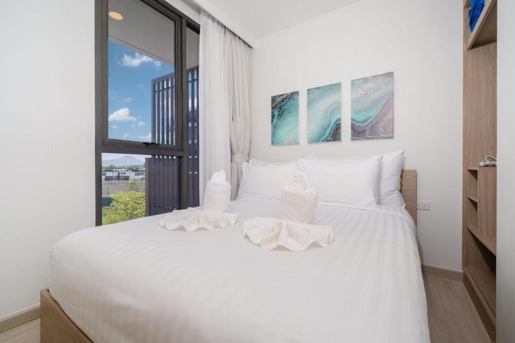 Laguna BangTao Beach Skypark Apartment - Resim 19