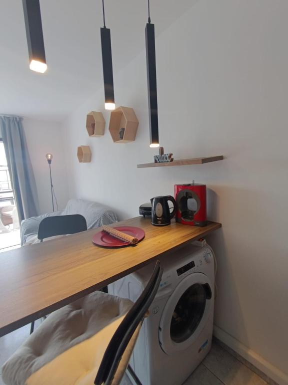 Kuchyňa alebo kuchynka v ubytovaní Apartmento START Complex Amaya Fuerteventura