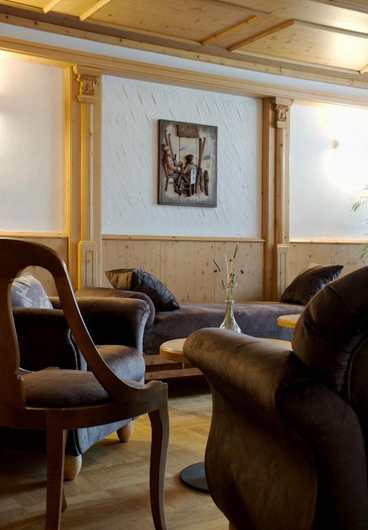 Posezení v ubytování Hotel Belfiore