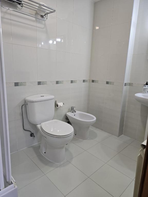 Kúpeľňa v ubytovaní Noja Rooms