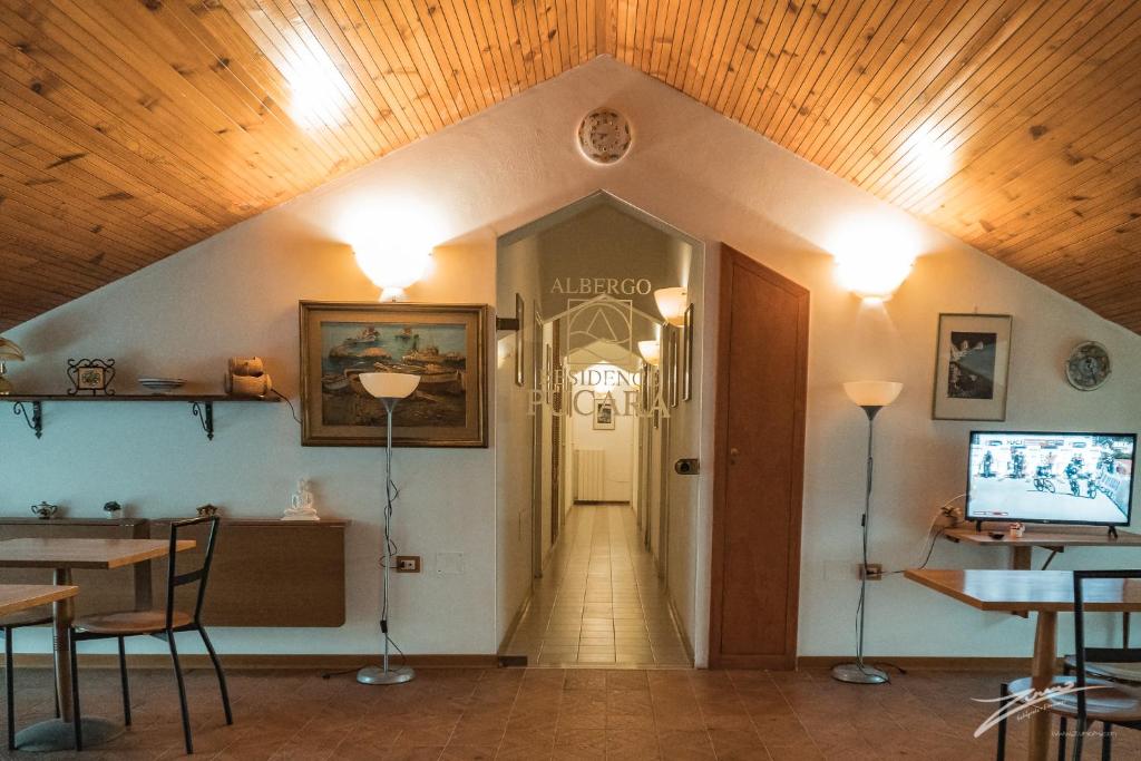TV a/nebo společenská místnost v ubytování Tramonti Green