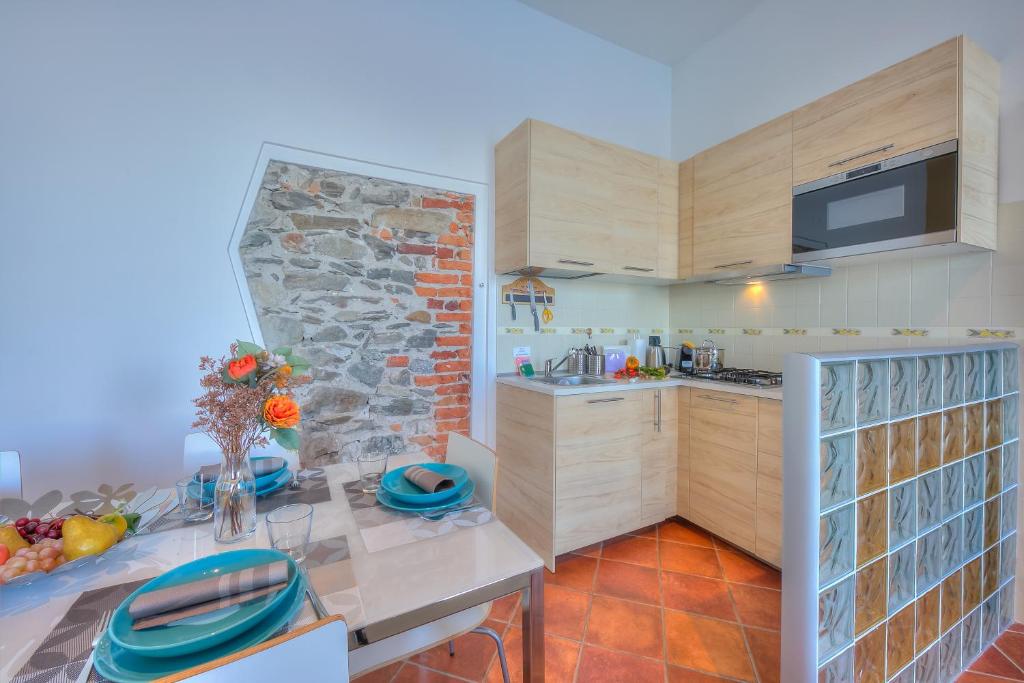 Cucina o angolo cottura di Aparthotel Arona