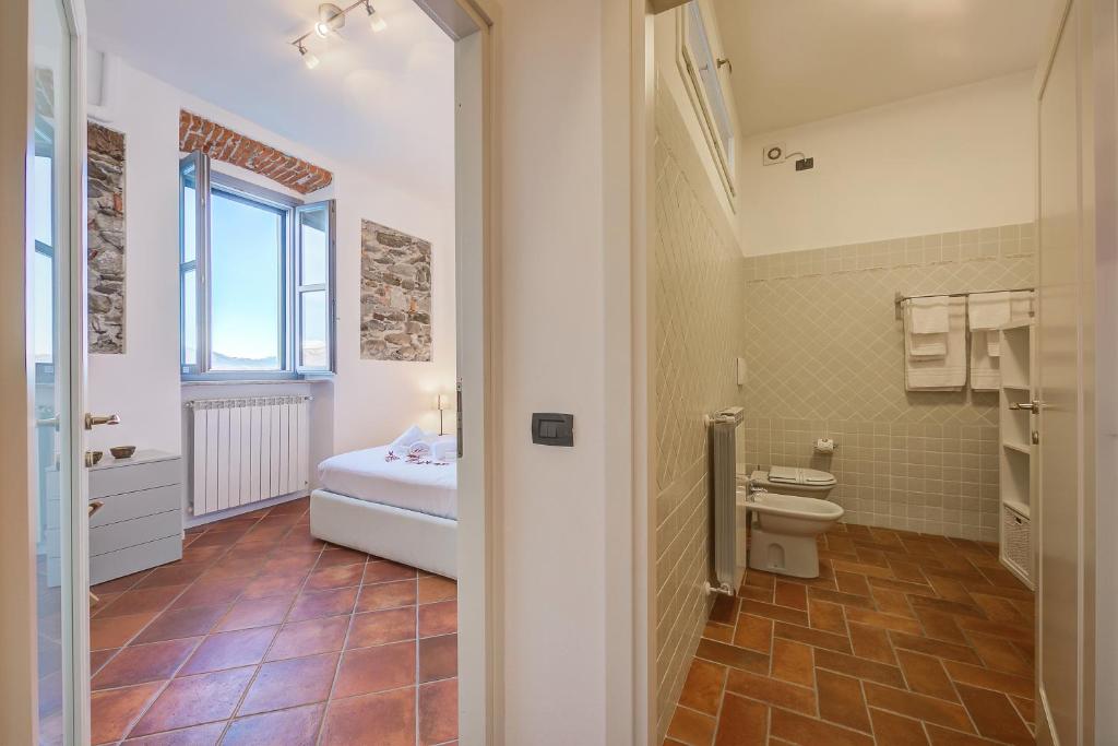 Bagno di Aparthotel Arona