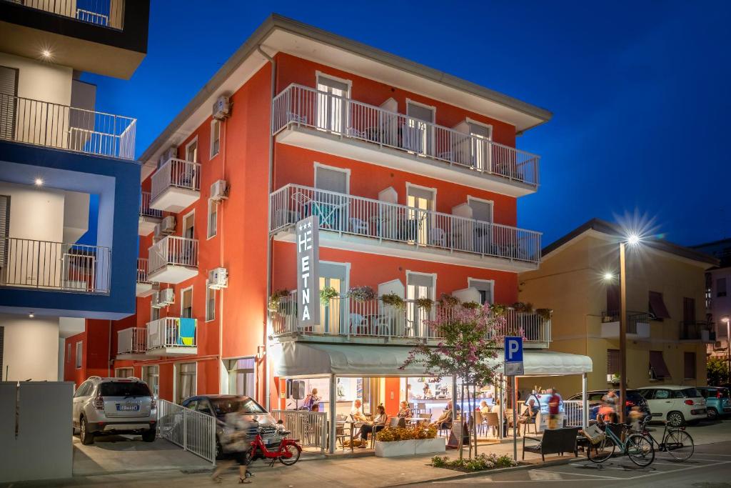 Budova, kde se hotel nachází