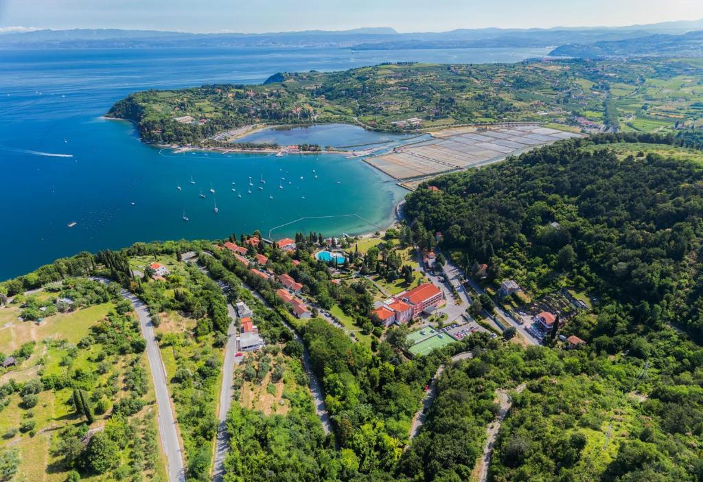 Příroda nedaleko apartmánu