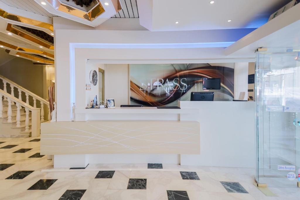 Fotografie z fotogalerie ubytování Hotel Strass v destinaci Paralia Katerinis