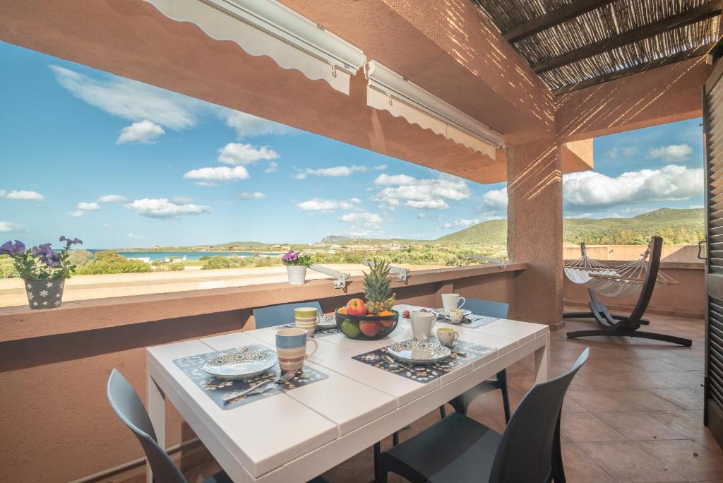 Naturlandskabet i nærheden af feriehuset