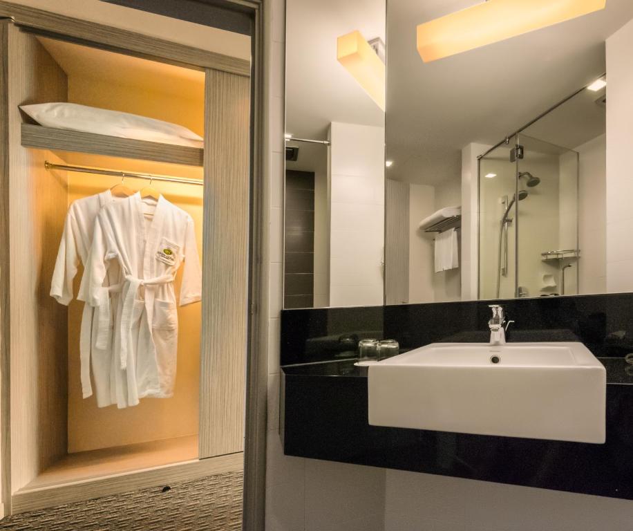 Koupelna v ubytování Sunway Hotel Seberang Jaya