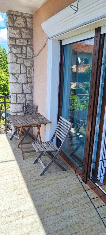 Balcon ou terrasse dans l'établissement Smart home Sébastien