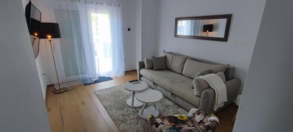 Coin salon dans l'établissement Smart home Sébastien