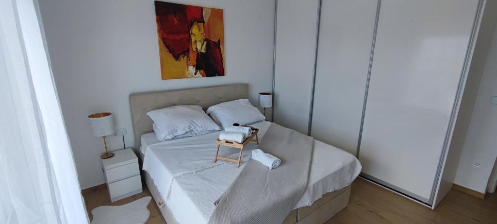 Un ou plusieurs lits dans un hébergement de l'établissement Smart home Sébastien