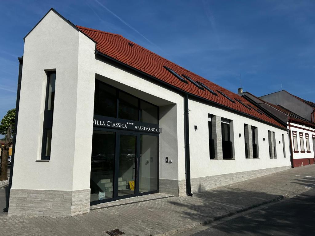 Villa Classica Apartmanok 8500 Pápa, Bástya utca 1 kép - 1