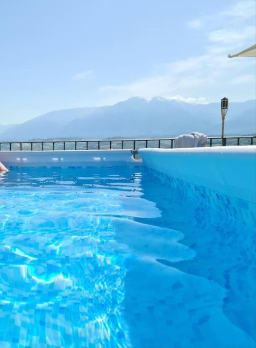 Casa MiDa, vista panoramica sulla Maiella