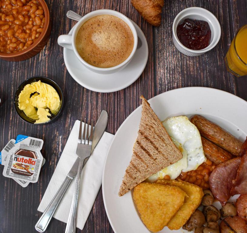 OX Hotel Manchester - Resim 39