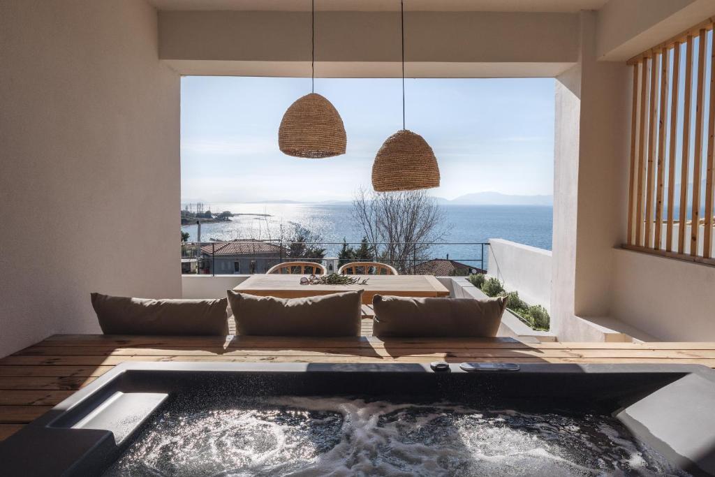 Příroda nedaleko apartmánu