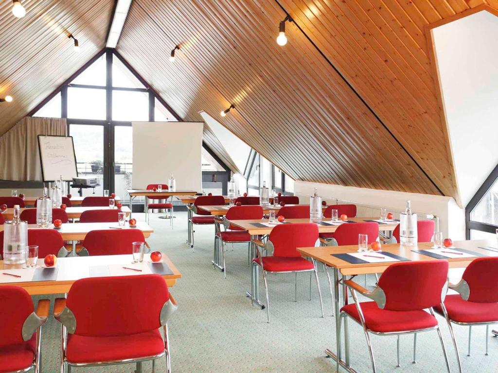 Restaurace v ubytování Mercure Hotel Bad Duerkheim An Den Salinen