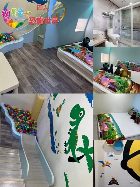 Dětský klub v ubytování Haoyue Tongxin Family Homestay