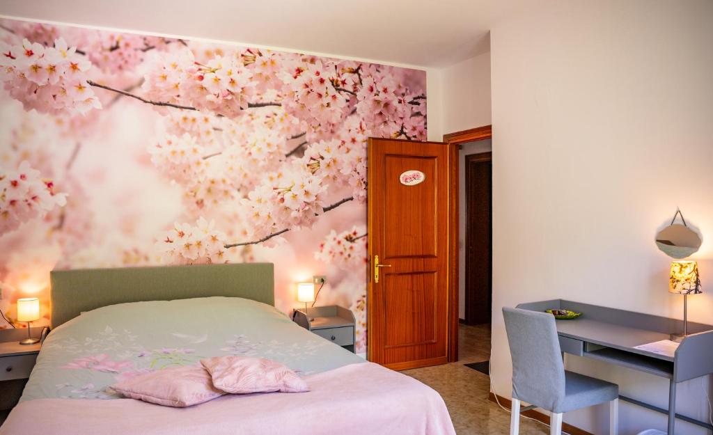 Postel nebo postele na pokoji v ubytování Casa Biron