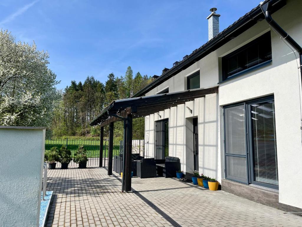 Budova, kde se apartmán nachází