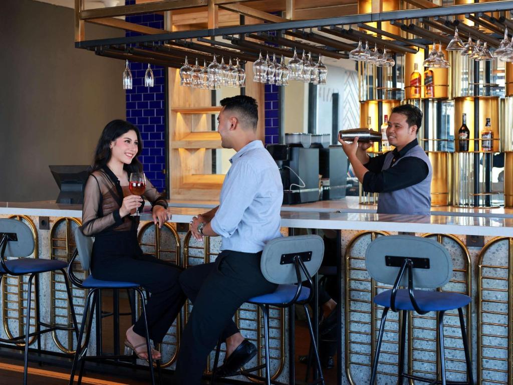 Hosté ubytování Mercure Samarinda