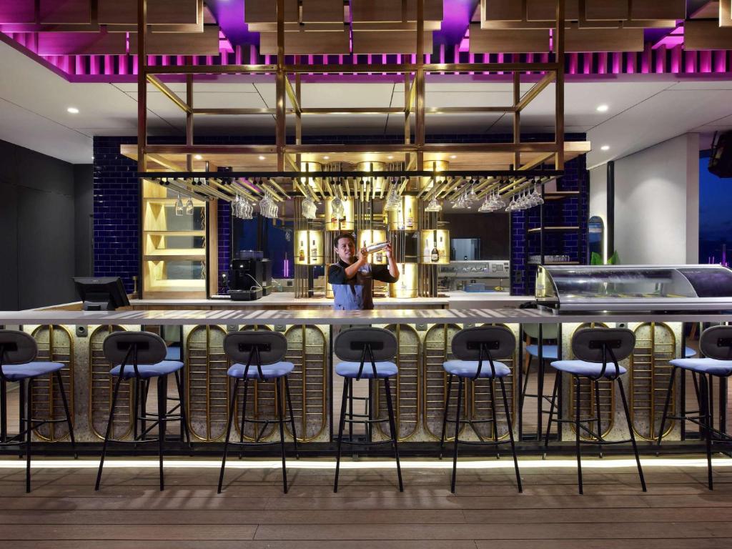 Restaurace v ubytování Mercure Samarinda