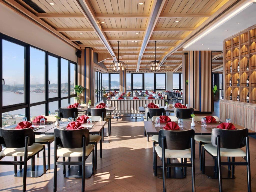 Restaurace v ubytování Mercure Samarinda
