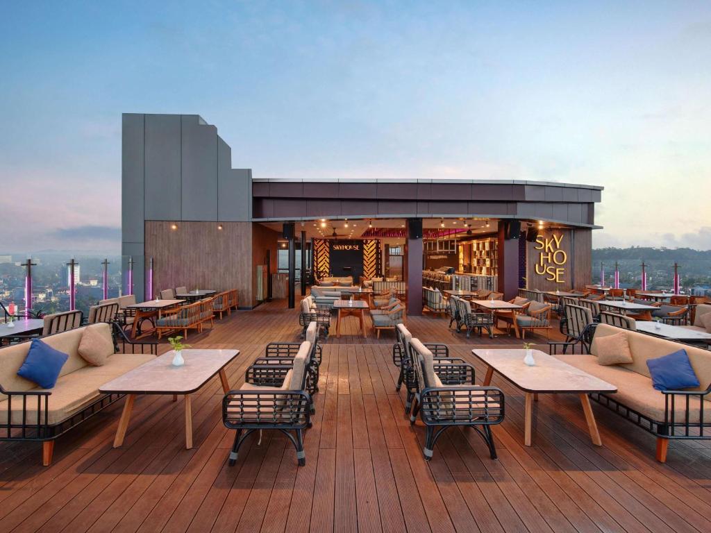 Restaurace v ubytování Mercure Samarinda