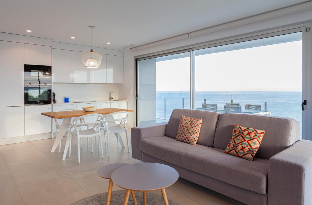 Blue Line Apartment Hotel - Penthouse 3 Dormitorios Con Terraza Y Solarium