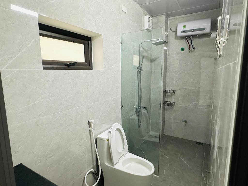 Koupelna v ubytování Tam Cốc LullaBy Homestay
