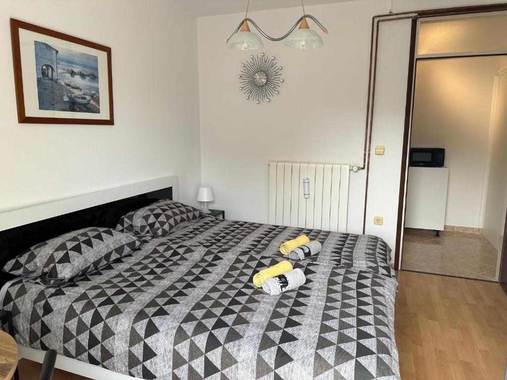 Postel nebo postele na pokoji v ubytování Rooms MARE