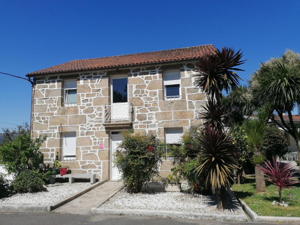 Casa San Martiño Teo - Maison De Ville De Trois Chambres
