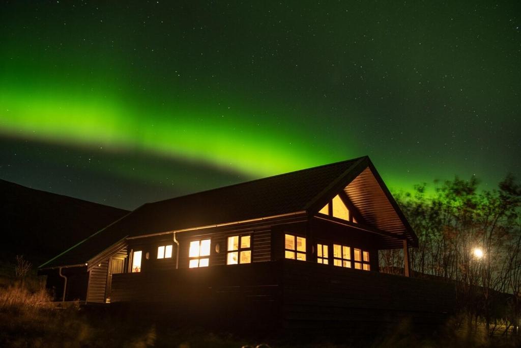 Fotografie z fotogalerie ubytování Geysir Cabins - Golden Circle Cabin only 800m from Geysir v destinaci Selfoss