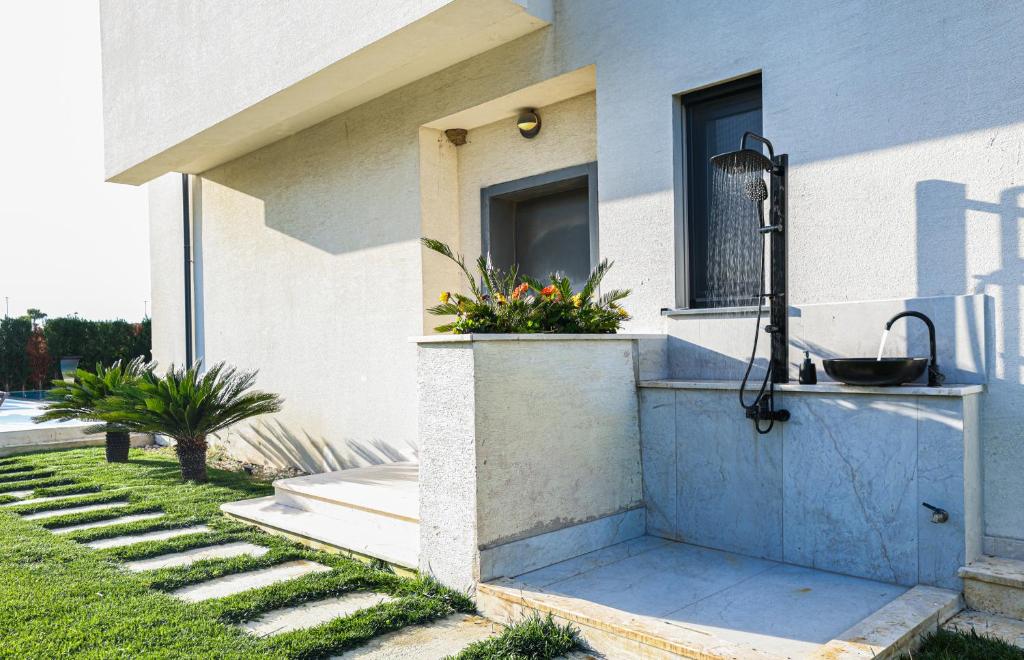 Zahrada ubytování Vila 29 Valamar